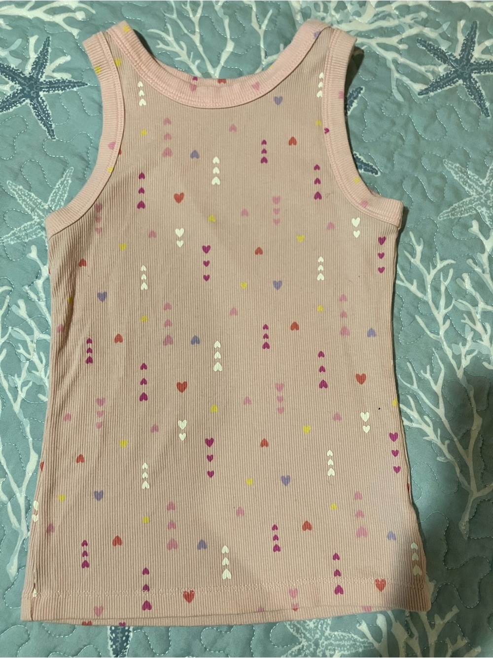 Wonder Nation girl size medium (7/8) tank top